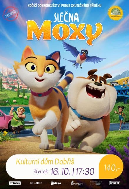 Slečna Moxy