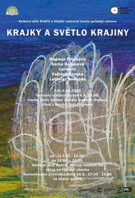 Vernisáž výstavy: KRAJKY A SVĚTLO KRAJINY 
